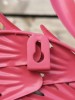 Bright Vibrant Pink Flamingo Metal Wall Art Decor Garden/Fence/Home